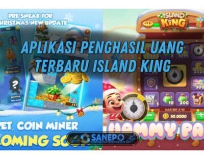 Aplikasi penghasil uang island king apk