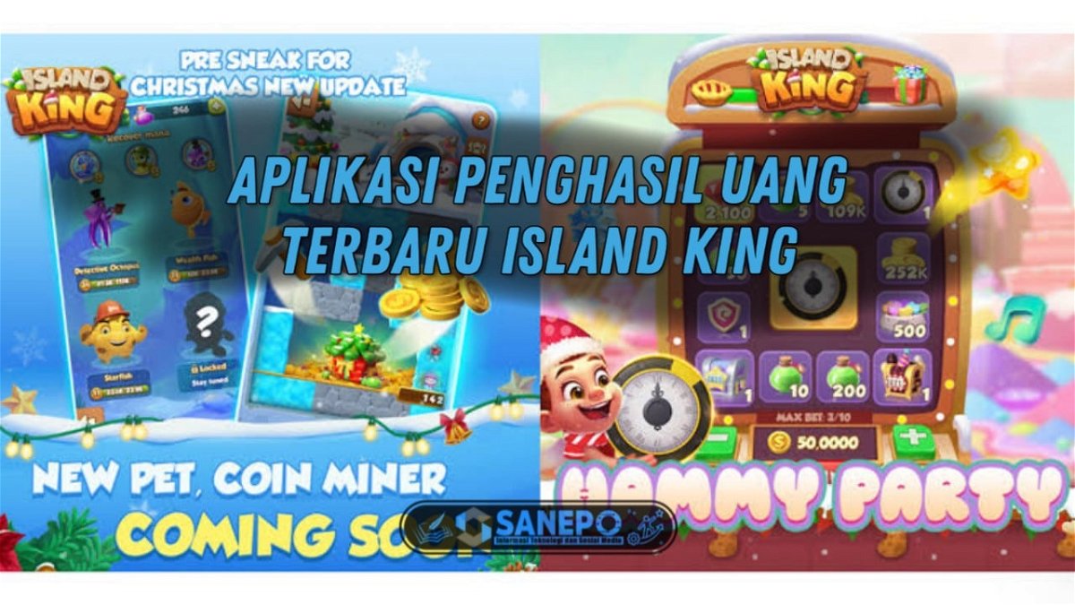 Aplikasi penghasil uang island king apk