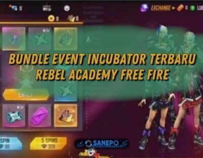 Cara Mendapatkan Bundle Rebel Academy Ff Terbaru