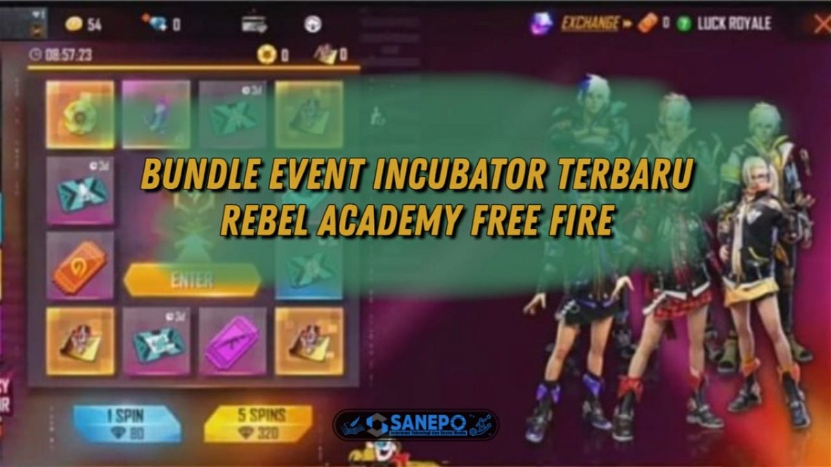Cara Mendapatkan Bundle Rebel Academy Ff Terbaru