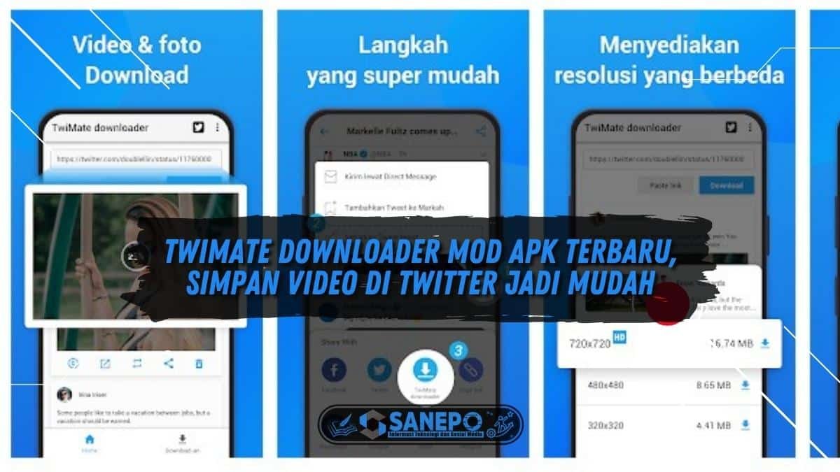 Twimate Downloader Mod Apk Terbaru, Simpan Video di Twitter Jadi Mudah