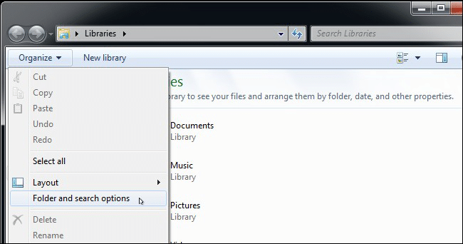 Cara Menemukan file tersembunyi di windows