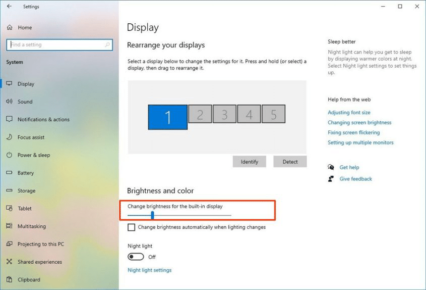 Cara Mengurangi Kecerahan Laptop Windows 10 Dengan Mudah