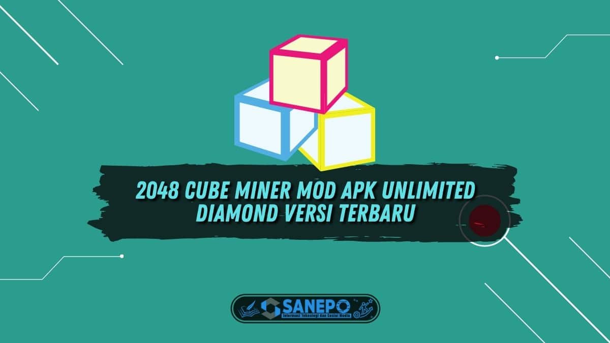 2048 Cube Miner Mod Apk Unlimited Diamond Versi Terbaru
