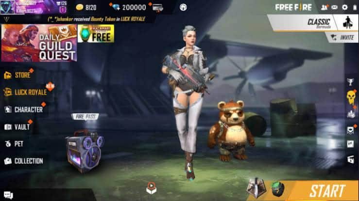 Download Free Fire 999999