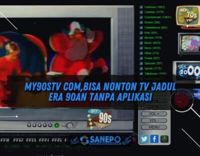 My90stv Com,Bisa Nonton TV Jadul Era 90an Tanpa Aplikasi