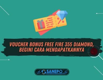 Voucher Bonus Free Fire 355 Diamond, Begini Cara Mendapatkannya