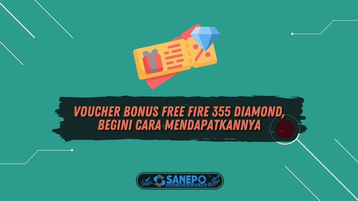 Voucher Bonus Free Fire 355 Diamond, Begini Cara Mendapatkannya