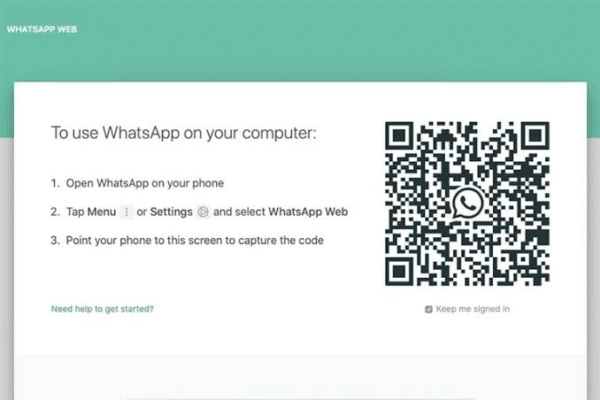 Cara Menyadap Whatsapp Lewat Google dengan kode QR