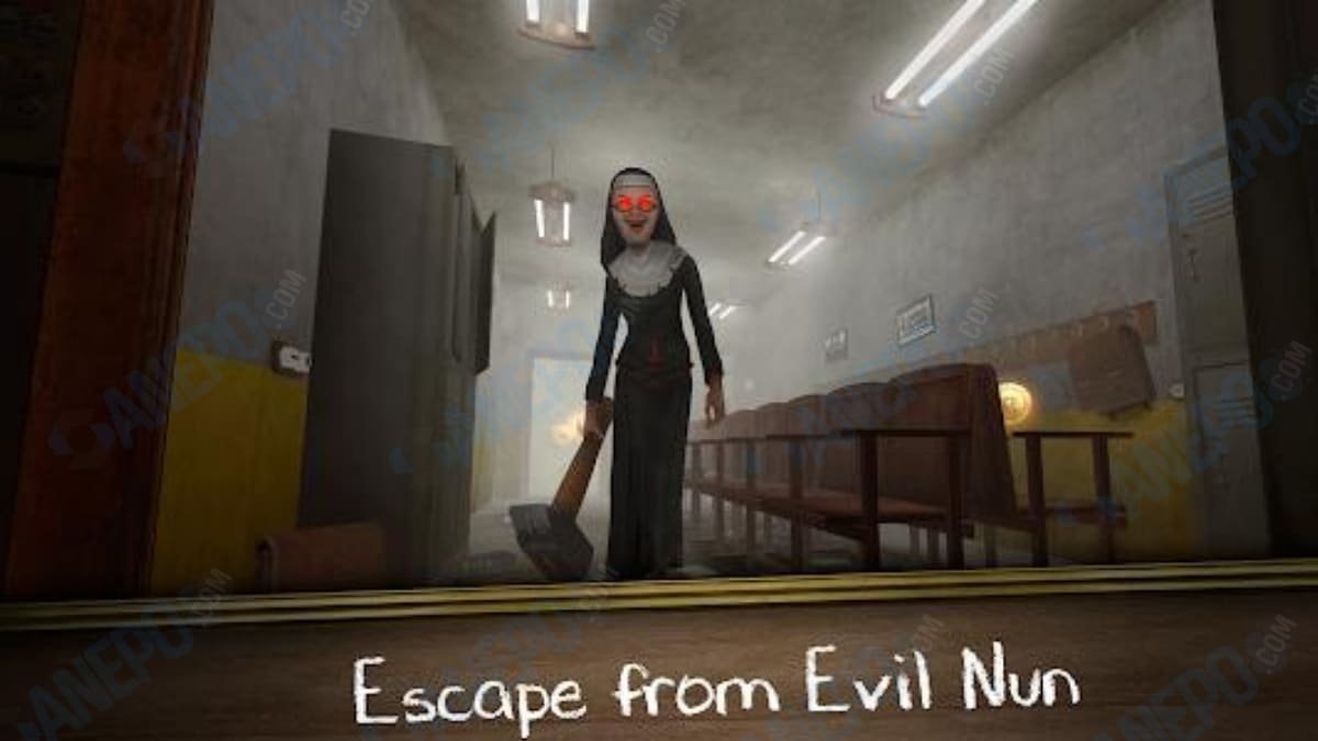 download evil nun maze mod apk