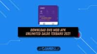 Download OVO Mod APK Unlimited Saldo Terbaru 2021