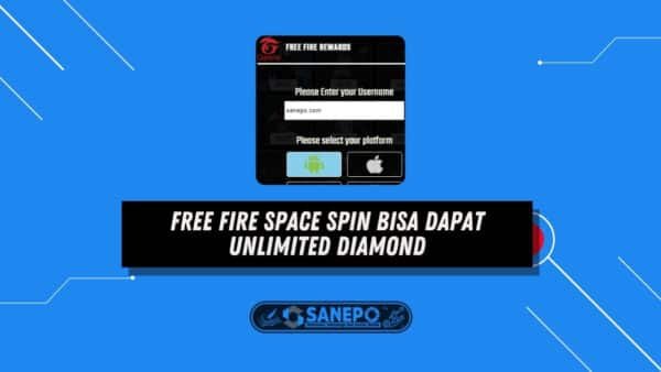 Free Fire Space Spin Bisa Dapat Unlimited Diamond, Asli atau Penipuan?