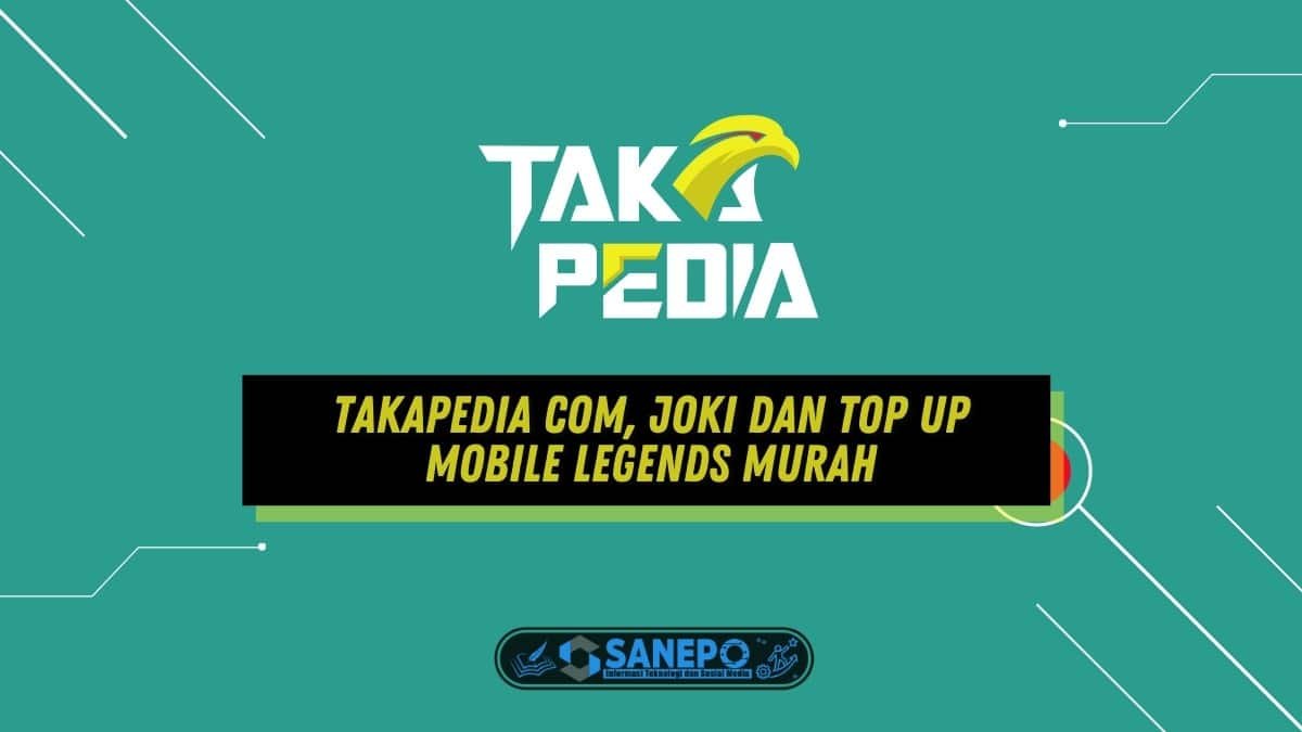 Takapedia Com, Joki dan Top Up Mobile Legends Murah