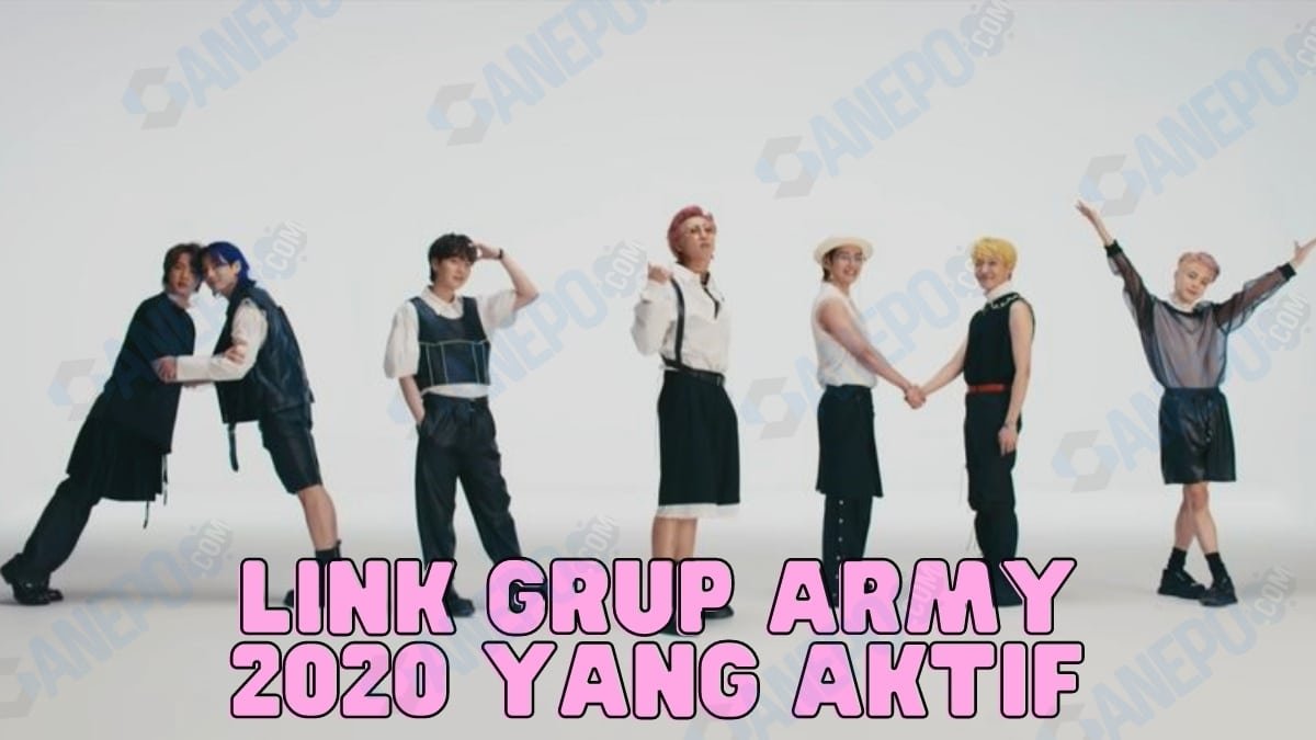 link grup army 2020 yang aktif