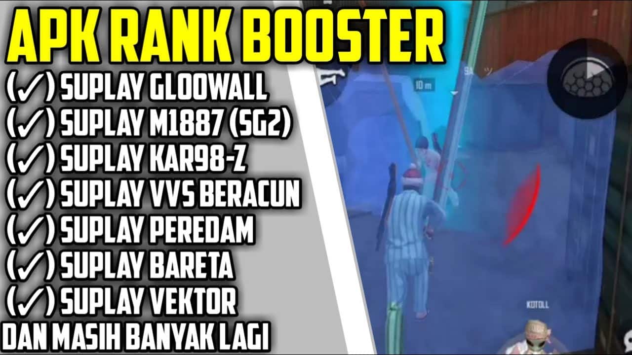 rank booster ff 2021