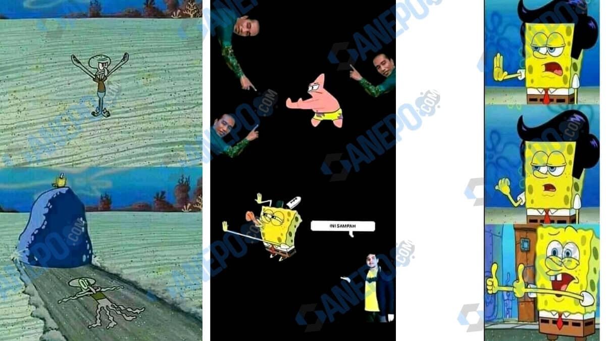 wallpaper spongebob yang lagi viral di tiktok