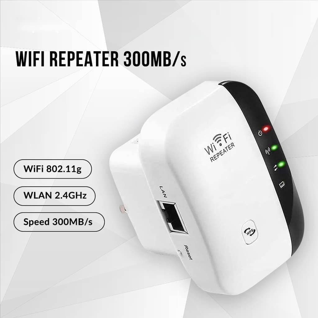 Cara Menggunakan Wifi Repeater 300Mbps Dan Mengkonfigurasinya
