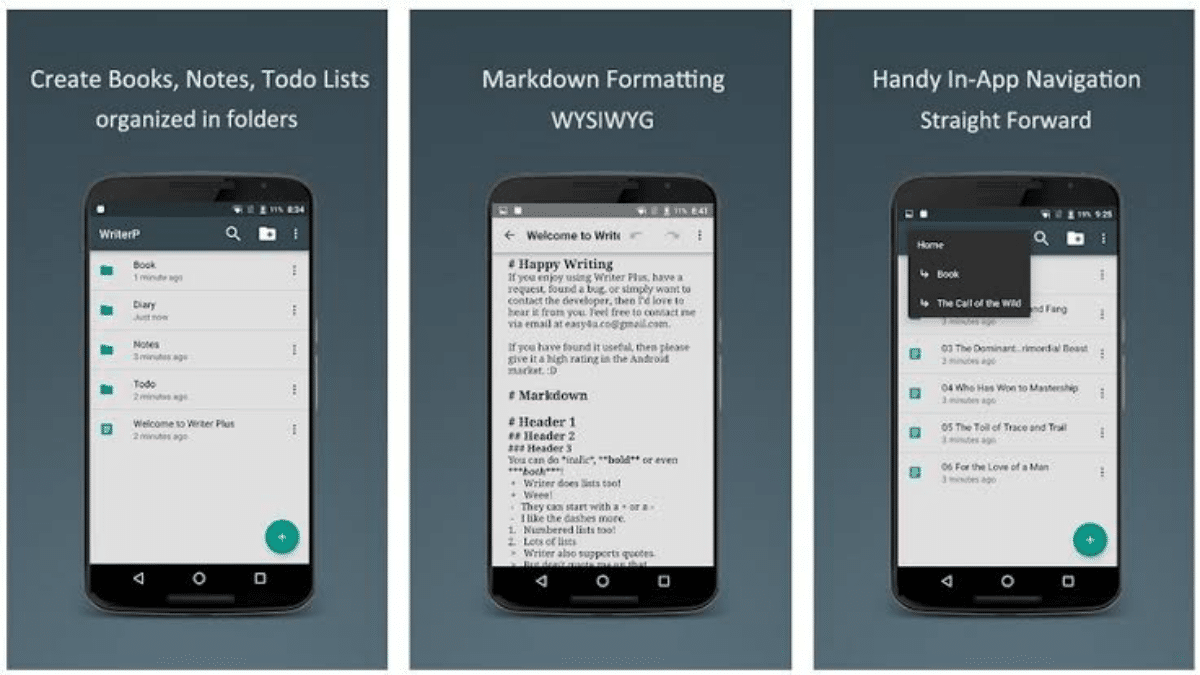 Aplikasi Menulis Di Hp Android Dan IOS Terbaik
