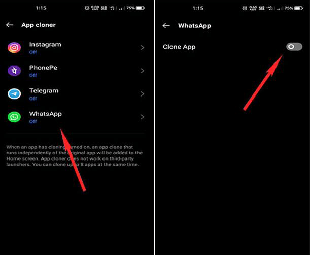 Cara Menggunakan 2 Whatsapp Sekaligus Dengan Fitur Parallel Android