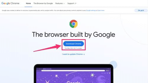 Cara Menginstal Google Chrome Di Laptop