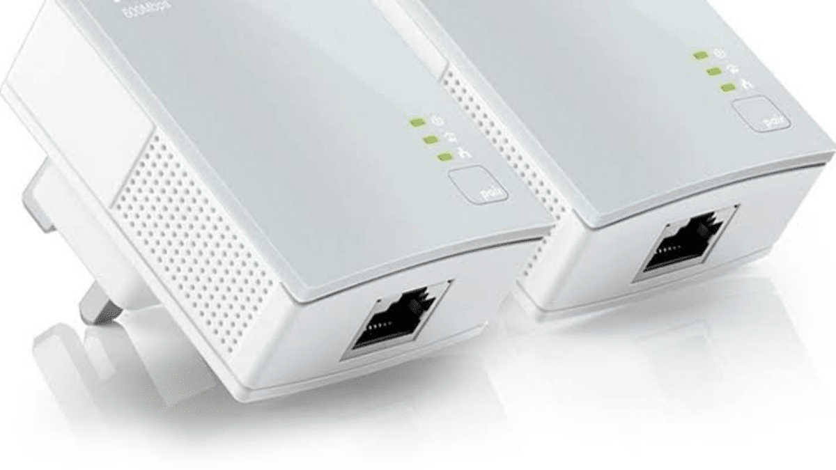Cara membagi wifi menjadi 2 router menggunakan adaptor powerline dengan Wi-Fi