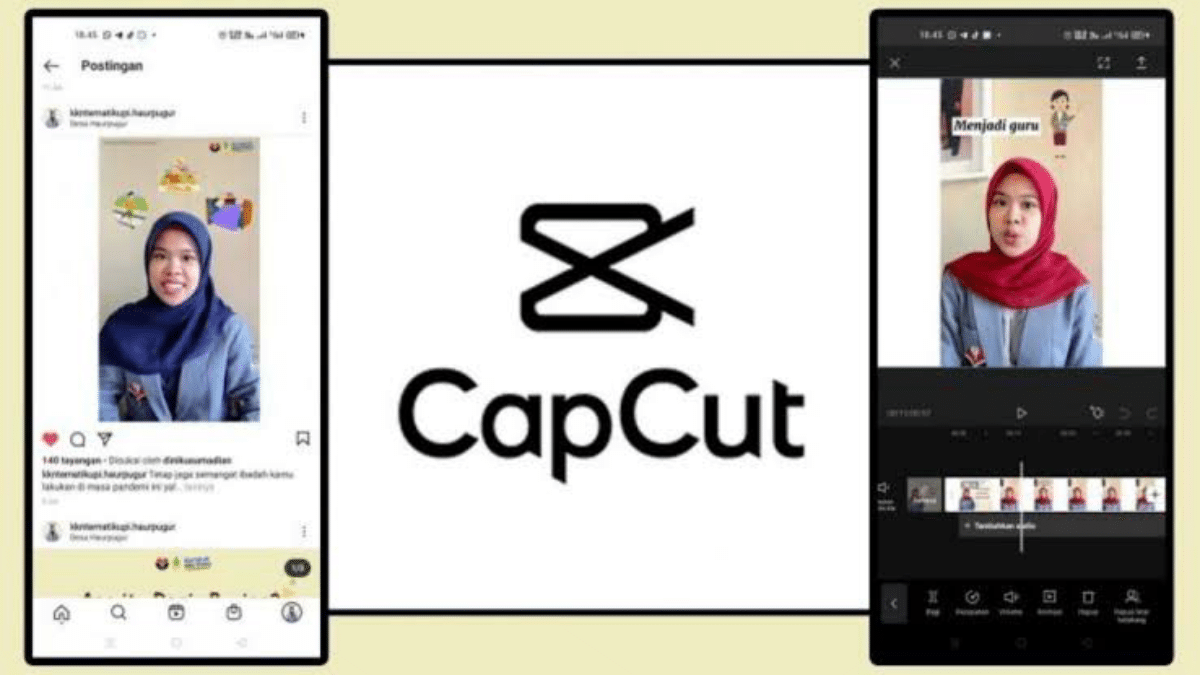 Bagaimana Cara Edit Video di aplikasi cap cup atau CapCut Bagi Pemula?