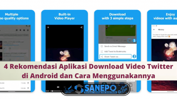 Aplikasi Download Video Twitter