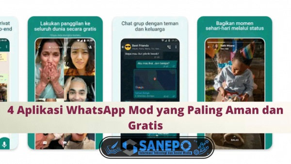 Aplikasi WhatsApp Mod