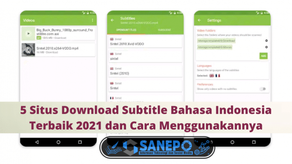 Situs Download Subtitle Bahasa Indonesia