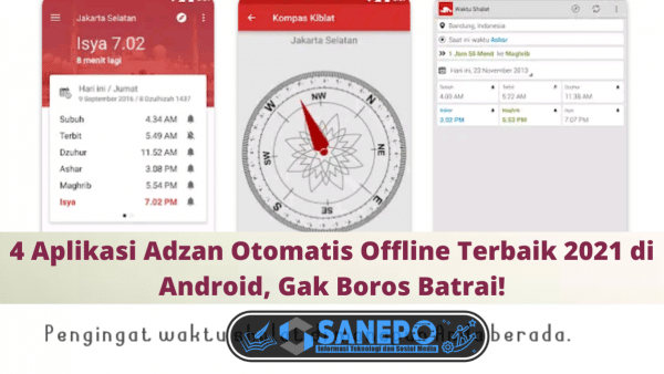 Aplikasi Adzan Otomatis Offline