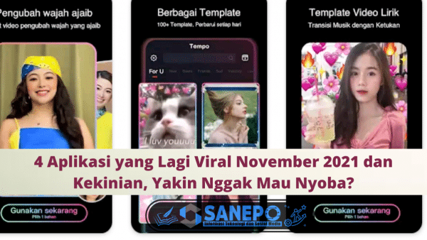 aplikasi yang lagi viral November 2021