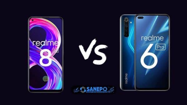perbedaan Realme 6 Pro dan Realme 8 Pro