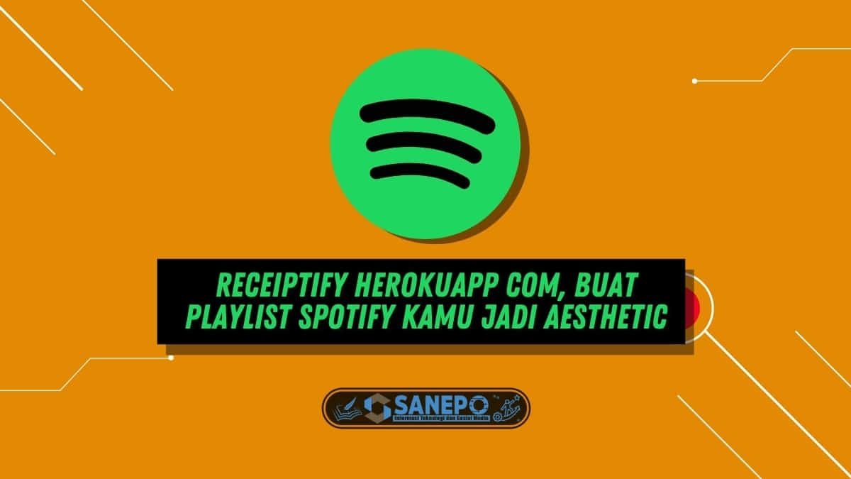 Receiptify Herokuapp Com, Buat Playlist Spotify Kamu Jadi Aesthetic
