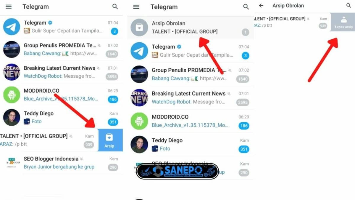Cara Mengembalikan Chat Telegram yang Terhapus di Android dan IOS 2024