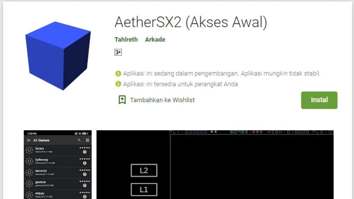 Download Aethersx2 APK Emulator PS2 Android
