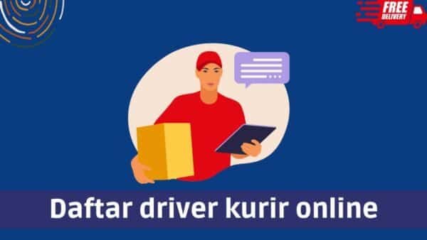 daftar driver kurir online