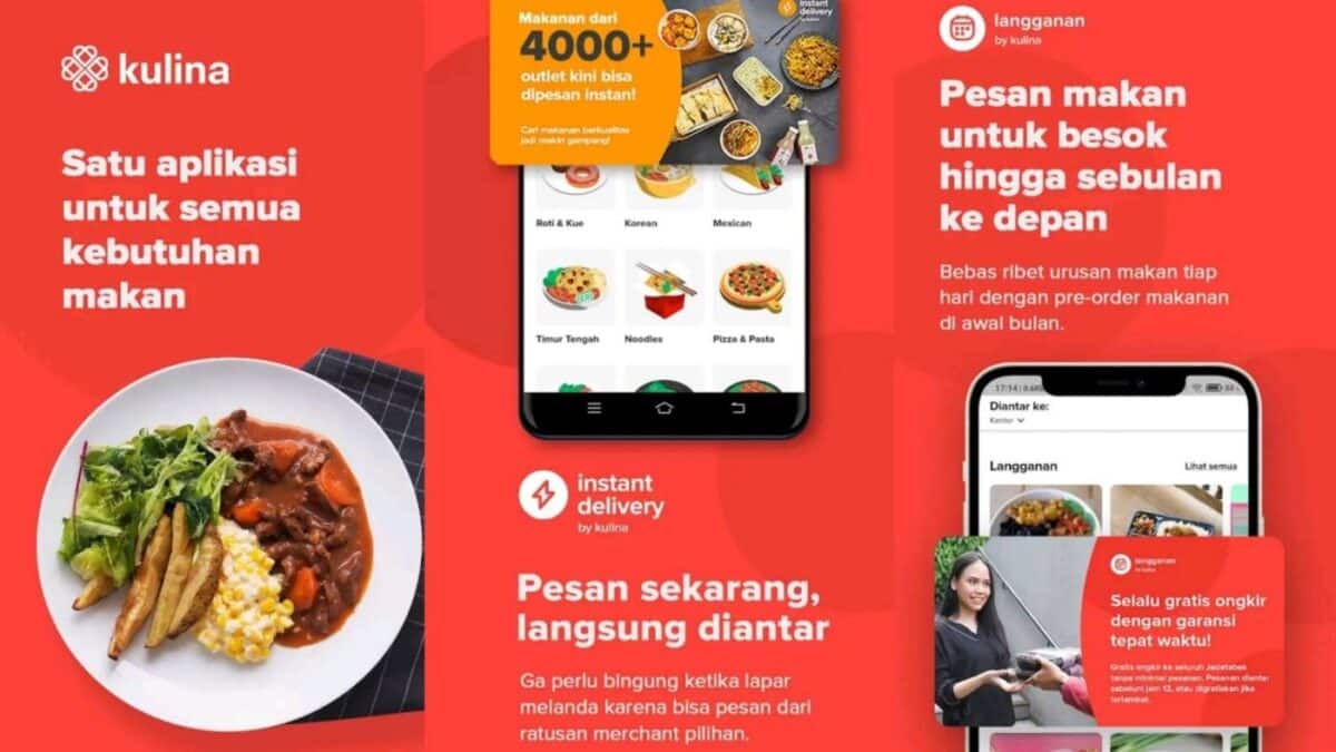 11 Aplikasi Jual Makanan Online Terbaik yang Buka 24 Jam 2024