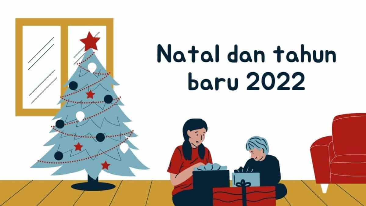 25 Ucapan Selamat Natal dan Tahun Baru 2022 yang Cocok Diunggah Di Media Sosial 2024