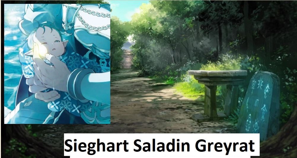 4 Fakta Sieghart Saladin Greyrat "Mushoku Tensei", Death God