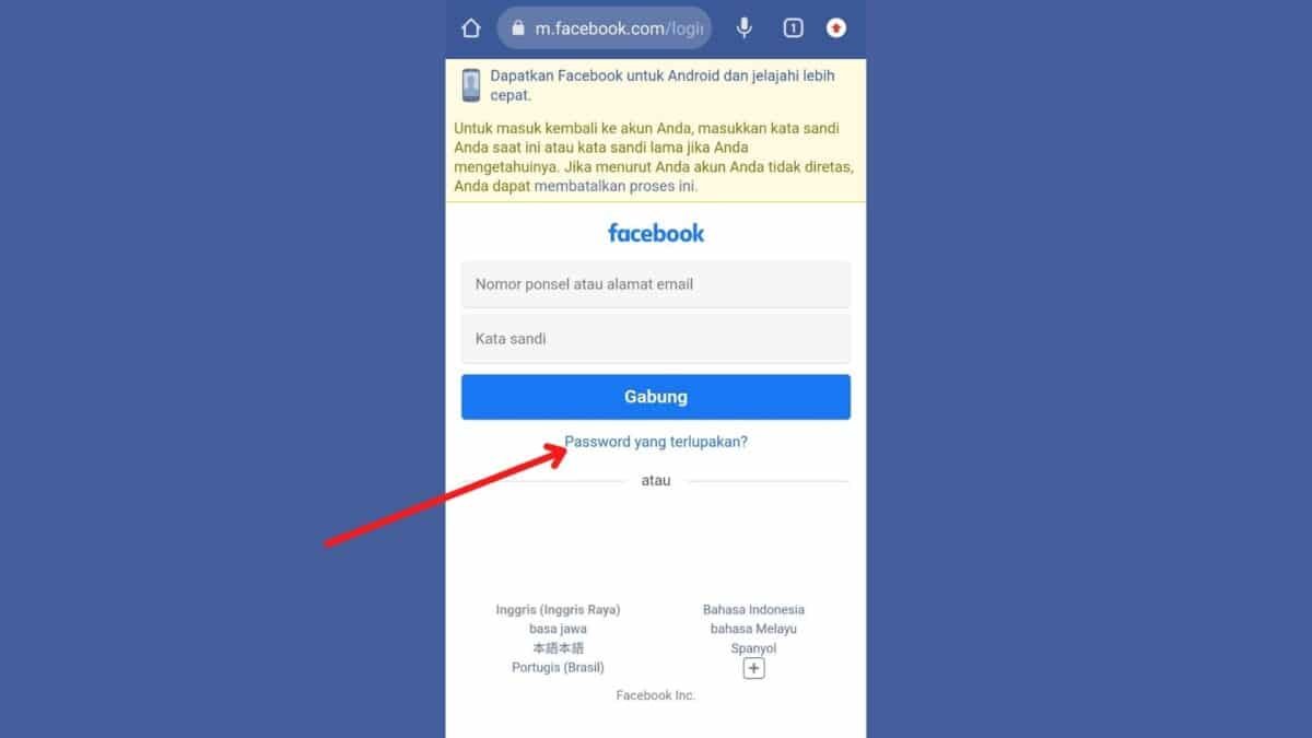 Cara Mengembalikan Akun Facebook yang Lupa Semuanya di Tahun 2022 2024