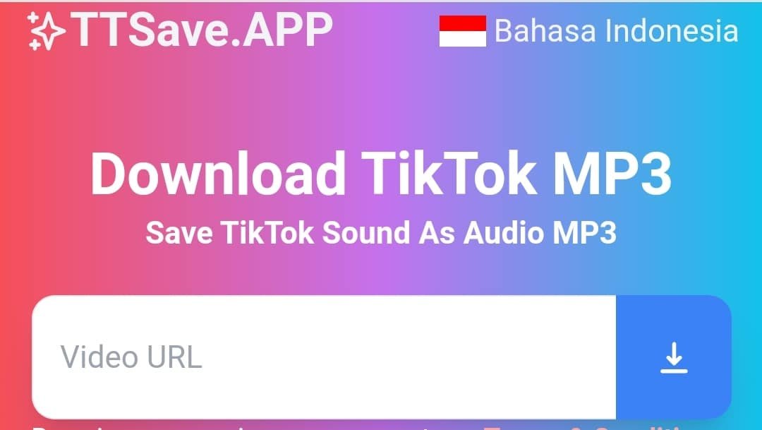 cara download audio dari tiktok