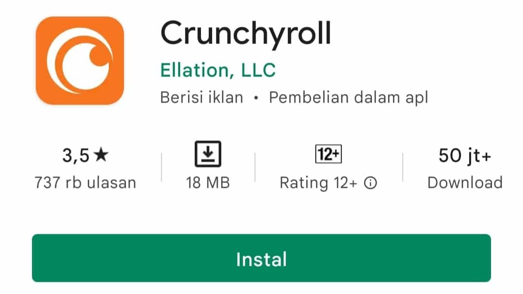 aplikasi nonton anime android sub indonesia