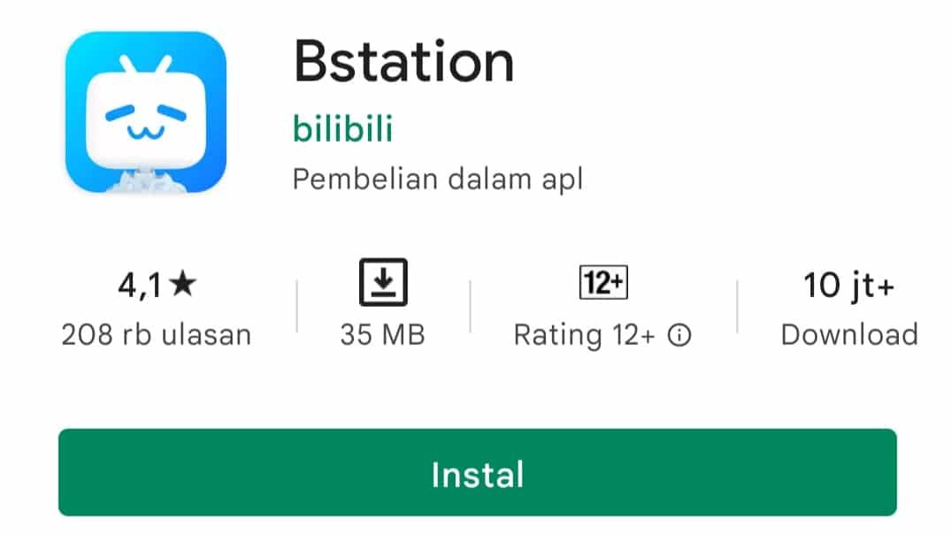 aplikasi nonton anime android sub indonesia