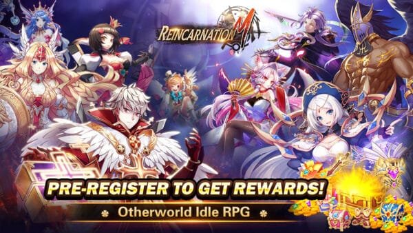 Game RPG Strategi Bergaya Anime Reincarnation M: Sorcery Fight Akan Diluncurkan pada 17 Februari 2022!