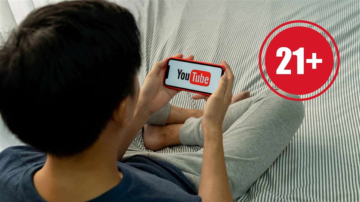 cara membuka konten batasan usia di YouTube android