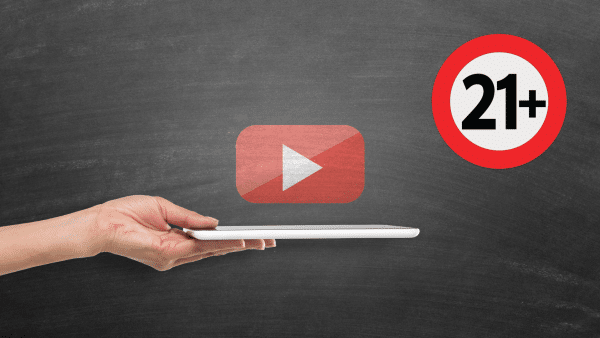 cara agar YouTube tidak dikenai batasan usia
