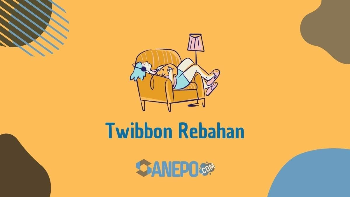Kumpulan Link Twibbon Rebahan Terbaru dan Cara Membuatnya