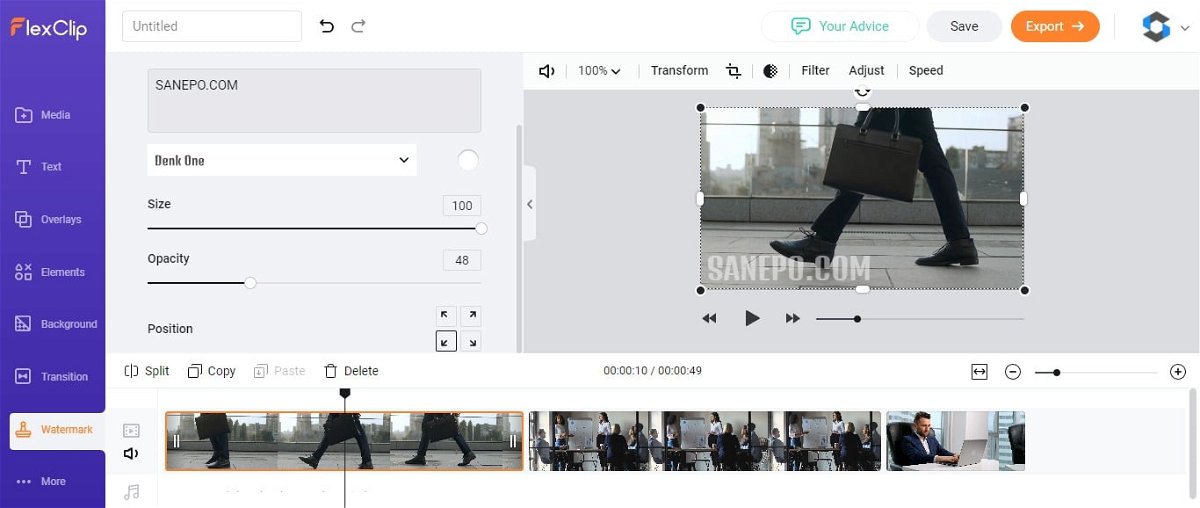 Cara Edit Video Online dengan FlexClip
