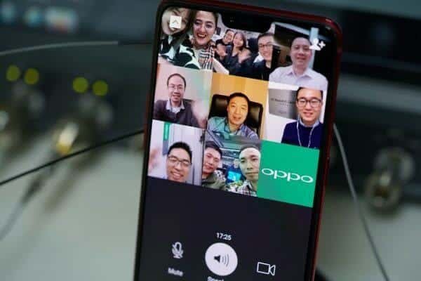 Cara Mempercantik Video Call Whatsapp OPPO