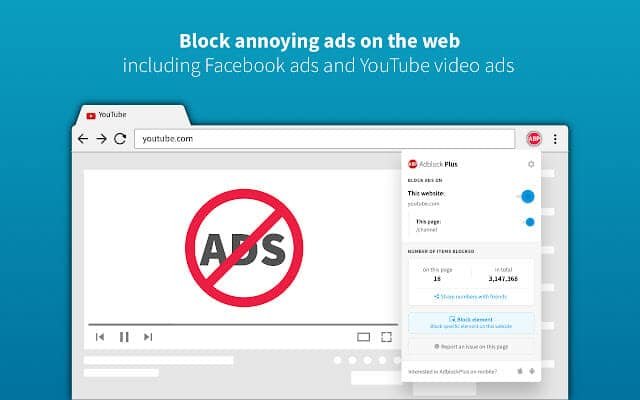 Cara Menghentikan Iklan Di Chrome